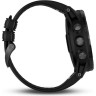 Часы GARMIN DESCENT™ MK1 GRAY SAPPHIRE TITAN WITH BLACK BAND 010-01760-12