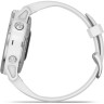 Часы GARMIN FENIX 6S WHITE SILVER WITH WHITE BAND 010-02159-00