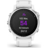 Часы GARMIN FENIX 6S WHITE SILVER WITH WHITE BAND 010-02159-00