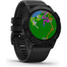Часы GARMIN FENIX 6X PRO BLACK WITH BLACK BAND 010-02157-01