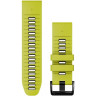 Ремешок GARMIN EPIXPRO (G2) 26MM QUICKFIT LIME/GRPHT SILICN BND 010-13281-03