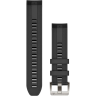Ремешок сменный GARMIN QUICKFIT 22MM BLACK SILICONE 010-13225-00G
